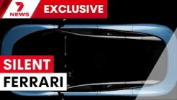 Ferrari's controversial electric Luce arrives in Australia | 7NEWS