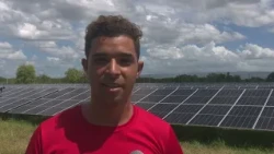 Solar farm synchronization progresses without foreign investor assistance