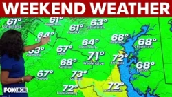 DC Weather Authority: Sunny, less humid Saturday before heat builds Sunday