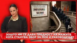 Зоѓто им се дава предност на мажите кога станува збор за моќ и раководење?