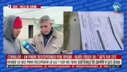 Desesperado pedido de ayuda: vendió su bicicleta para pagar la luz y no tiene para comer
