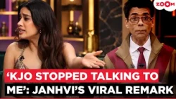 KWK 9: ‘I Gained Weight When KJo Stopped Talking to Me’, Janhvi Kapoor’s Shocking Revelation