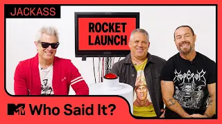 Jackass Cast On Their Near Death Experiences And Most Dangerous Stunts | MTV Movies