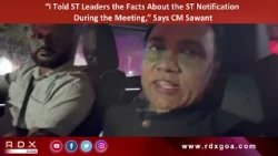 “I Told ST Leaders the Facts About the ST Notification During the Meeting,” Says CM Sawant