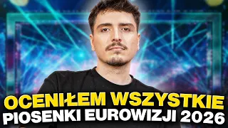 MOJE TOP 35 EUROWIZJI 2026. KTO JEST MOIM FAWORYTEM?! 🤔