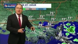 Impact Day due to a Heat Advisory and afternoon storms
