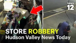 Surveillance video captures costly break-in: Hudson Valley News Today