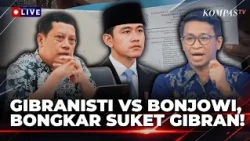 [FULL] DEBAT PANAS! Gibranisti vs Bonjowi, Bongkar Fakta Suket Gibran: Unsur Pidana atau Politik?