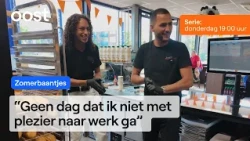 At this gas station, Paul makes hundreds of sandwiches a day | Testing Summer Jobs | RTV Oost