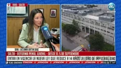 Desde el 5 de septiembre: baja a 14 años la edad de imputabilidad