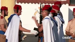 Los Regulares conmemoran 115 años de historia militar: así se ha celebrado su aniversario en Ceuta