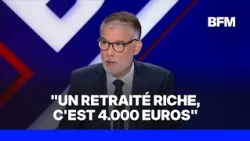 Pouvoir d'achat: si les Français "se soulèvent, je le comprendrai", assure Olivier Faure (PS)