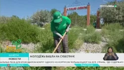Youths join community cleanup day
