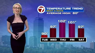 Full forecast with Meteorologist Kelly Costa, June 29, 4 p.m.