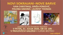 Novi sokrajani - nove barve, Pavlovčeva galerija, julij 2026