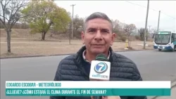 SALTA - ¿Cómo estará el clima durante el fin de semana? #canal7salta