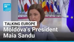 'We hope the member states will recognise our effort' to join the EU: Moldova's President Maia Sandu