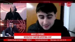 THE SPORTS ELEVEN - ROLLER HOCKEY IGNACIO GARCÍA - RECREATIVE CHAMPION