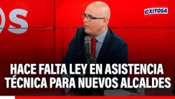 🔴🔵Law for technical assistance regarding El Niño is necessary for new regional and local authorities