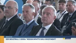 Seri Industrial and the stock market: "No impact on investments"
