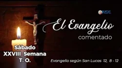 Gospel 📖 commentary October 17🕊️