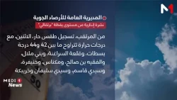 Weather Alert: Heatwave and Hot Weather in Morocco