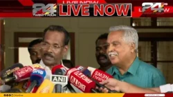 'I will tell the media the decision when the time is right,' T. P. Ramakrishnan