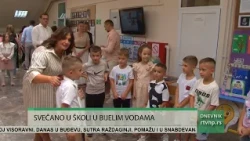 U matičnoj i sedam izdvojenih odjeljenja OŠ„Dositej Obradović“14 prvačića
