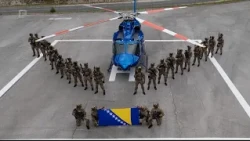 MUP KS-a predstavio prvi helikopter