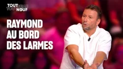 Raymond overcome with emotion over a topic that hits home