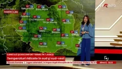 VIDEO. Caniculă și disconfort termic în 7 județe