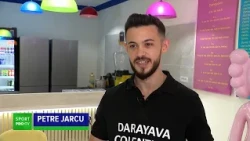Un campion din ring le oferă clătite adversarilor ca să le facă înfrângerile mai dulci