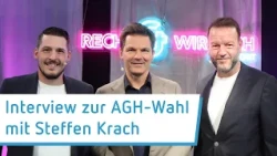 Recht und Wirklich mit Steffen Krach von der SPD