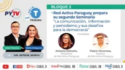 Red Activa Paraguay prepares its second Seminar