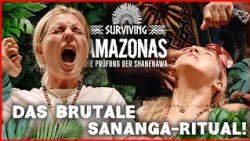 "DIE SCHLIMMSTEN SCHMERZEN!"  Das brutalste Ritual der Welt? | Surviving Amazonas