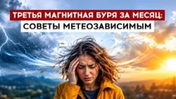Third Magnetic Storm This Month: Tips for Those Weather-Sensitive