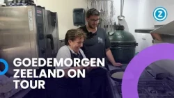 Elsa bakt PANNENKOEKEN in Kortgene #GOEDEMORGENZEELAND #ONTOUR