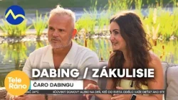 Čaro slovenského dabingu: Peter Krajčovič a Natália Kóšová | Teleráno