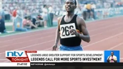 Athletics legends call for more sports investment