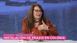 Instalación de Praxis en Colonia