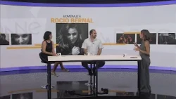 Susi Espín and Javier Ruano pay tribute to Rocío Bernal on La 7
