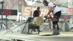 SPORTFAVÁGÓ VERSENY JÁSZBERÉNYBEN