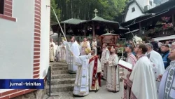 A fost sfințită biserica Schitului „Sfântul Pantelimon” de pe Transfăgărășan