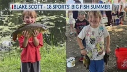Big Fish Summer – Blake Scott’s bluegill and carp in the Twin Tiers