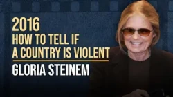 Gloria Steinem: The link between women's rights and peace