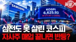 [Killer Move] KOSPI fails to rally even with Samsung Electronics; will it rebound after the stock...