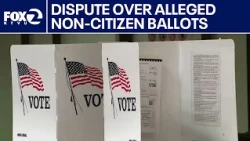 Dispute over alleged non-citizen voter ballots | KTVU