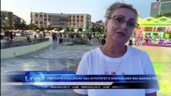 Qendra e qytetit të Fierit është gjallëruar nga atmosfera festive të organizuara nga Bashkia Fier.