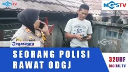 POLICE OFFICER AKP BAYU CARES FOR ABANDONED WOMAN WITH MENTAL DISORDER IN SIMPENAN
