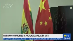 BOLIVIA Y CHINA REAFIRMAN SU ALIANZA ESTRATÉGICA | 41 AÑOS DE RELACIONES DIPLOMÁTICAS